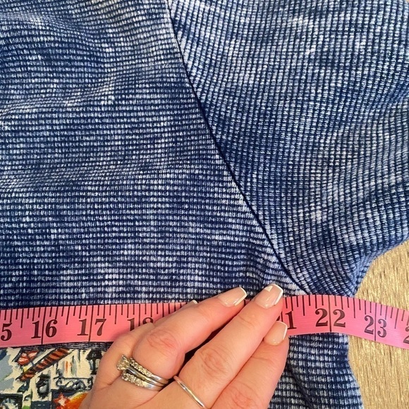 Michael Leu | Art Patch | Vintage | Button Down | Long Sleeve Shirt | Size:M - Picture 7 of 10